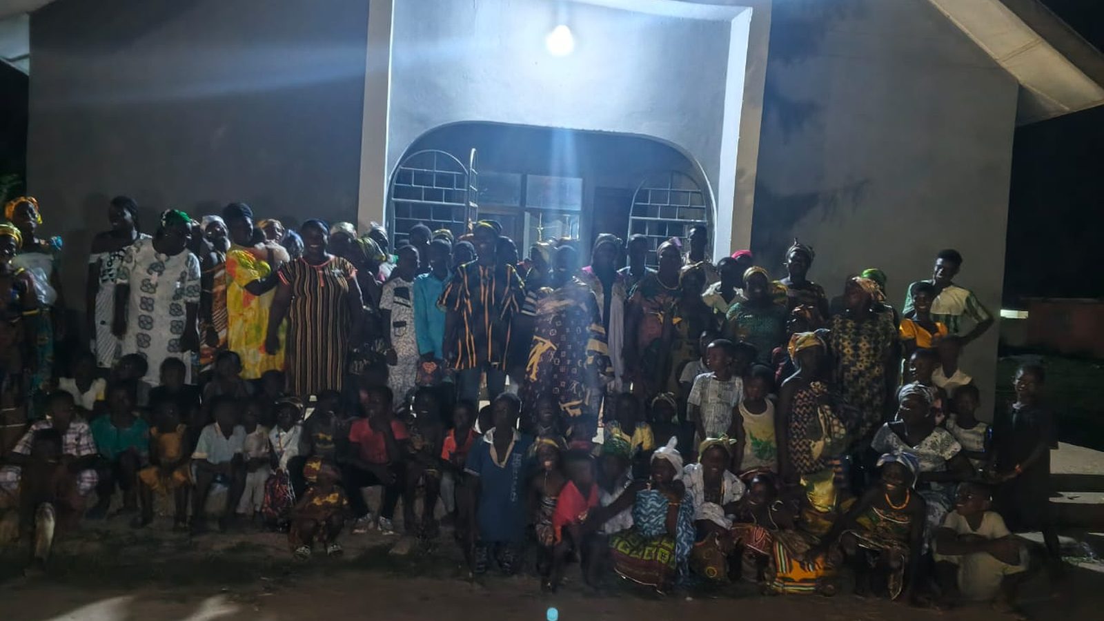 Community gathering hosted by Divine Love Ministry