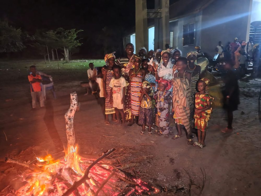End-of-year get-together with St. Joseph Catholic Church, Abura Nkwanta