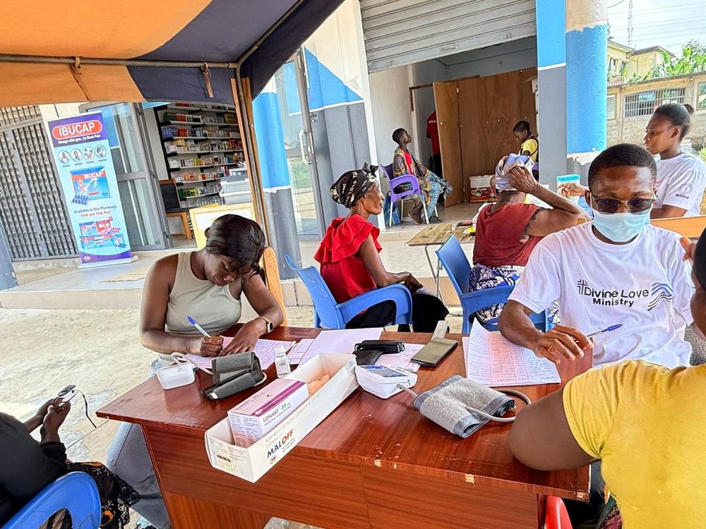 Free NHIS registration outreach